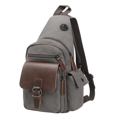 Unique Bargains Waterpoof Anti-Theft Casual Crossbody Backpack For Outdoor 9 Unique Bargains Waterpoof Anti-Theft Casual Crossbody Backpack For Outdoor - Image 9