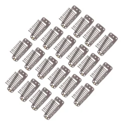 Unique Bargains 10-Teeth Snap Wig Hair Clips 20 Pcs 15 Unique Bargains 10-Teeth Snap Wig Hair Clips 20 Pcs -UNIQUE BARGAIN Shop GUEST 783c7d07 7f01 42ea be80 6adb31854e05