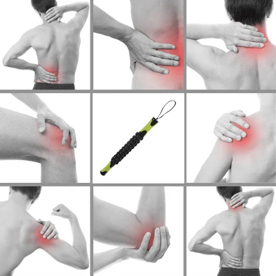 Unique Bargains Comfortable Fascia Manual Massager Tools 17.72"x1.97"x1.97" 1 Pc 4 Unique Bargains Comfortable Fascia Manual Massager Tools 17.72"x1.97"x1.97" 1 Pc - Image 4