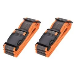 Unique Bargains Travel Outdoor Luggage Adjustable Buckle Belt Utility Strap 2 Pcs -UNIQUE BARGAIN Shop GUEST 78725248 fddc 4780 a9b0 e88018461461