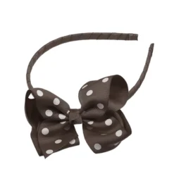 Unique Bargains Polka Dot Bow Headband Fashion Cute Polyester Hairband For Teenager 6.7x4.7 Inch -UNIQUE BARGAIN Shop GUEST 78a98f36 8379 4ea0 83d7 109e7a3318f6