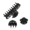Unique Bargains Fashion Rose Flower Hair Clip Hairdo Clip 1 Pc