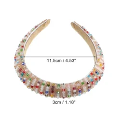 Unique Bargains Crystal Headband Rhinestone Hairband For Women Multicolour 1.2 Inch Wide 1Pcs 7 Unique Bargains Crystal Headband Rhinestone Hairband For Women Multicolour 1.2 Inch Wide 1Pcs -UNIQUE BARGAIN Shop GUEST 78f04c5c b912 4698 b252 67e480cb4385