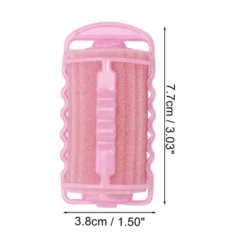 Unique Bargains Women's Sponge Foam Hair Roller 3.03"x1.50" Pink 4 Pcs -UNIQUE BARGAIN Shop GUEST 793c7c18 cc22 46e2 9eb1 a722e7158be9