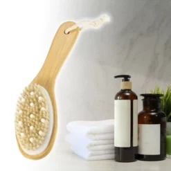 Unique Bargains Back Scrubber For Shower Bathing Body Brush With Bristles Shower Brush With Long Handle For Skin Exfoliating Beige 1 Pc 10 Unique Bargains Back Scrubber For Shower Bathing Body Brush With Bristles Shower Brush With Long Handle For Skin Exfoliating Beige 1 Pc -UNIQUE BARGAIN Shop GUEST 79562810 ca1b 43e9 a261 3d74b20013cf