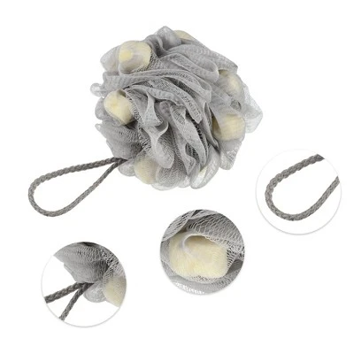 Unique Bargains Bath Shower Body Puffs Loofah Sponge 5.91"x4.72" 1 Pc 3 Unique Bargains Bath Shower Body Puffs Loofah Sponge 5.91"x4.72" 1 Pc - Image 3