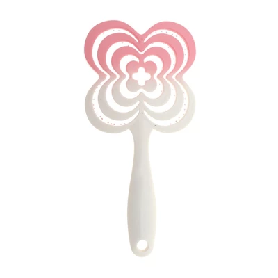 Unique Bargains Gradual Four-leaf Clovers Hollow Comb Hair Brush 1 Pc 6 Unique Bargains Gradual Four-leaf Clovers Hollow Comb Hair Brush 1 Pc - Image 6