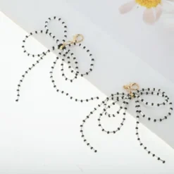 Unique Bargains Beaded Bow Shoelace Charms Black White 1 Pair -UNIQUE BARGAIN Shop GUEST 7a0241c1 1ce8 4fd2 b7bc 0ef7493832eb