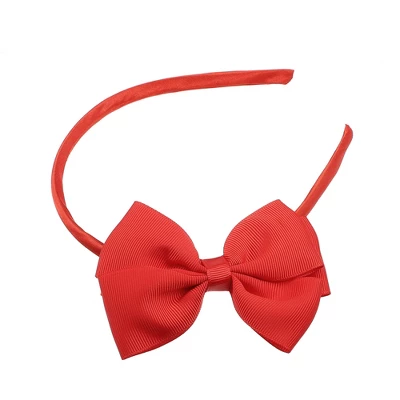 Unique Bargains Bow Headband Fashion Cute Polyester Hairband For Teenager 5.9x4.4 Inch 19 Unique Bargains Bow Headband Fashion Cute Polyester Hairband For Teenager 5.9x4.4 Inch - Image 19