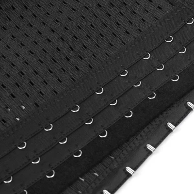 Unique Bargains Women Adjustable 3 Hook Belly Waist Trainer Girdle Shapewear 5 Unique Bargains Women Adjustable 3 Hook Belly Waist Trainer Girdle Shapewear - Image 5