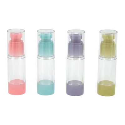 Unique Bargains Reusable Travel Container Set Pink Yellow 4 Pcs 6 Unique Bargains Reusable Travel Container Set Pink Yellow 4 Pcs - Image 6