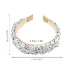 Unique Bargains Women's Floral Ruched Non-slip Pearl Headbands Purple 1 Pc 7 Unique Bargains Women's Floral Ruched Non-slip Pearl Headbands Purple 1 Pc -UNIQUE BARGAIN Shop GUEST 7ac6b4a8 c587 4f69 bb5b f0bdf85af3d9