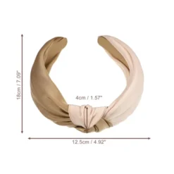 Unique Bargains Women's Top Knotted Fashion Elastic Wide Headband Brown Pink 1 Pc 7 Unique Bargains Women's Top Knotted Fashion Elastic Wide Headband Brown Pink 1 Pc -UNIQUE BARGAIN Shop GUEST 7bef256a 6ef4 4dd7 a4a7 49df49c22fac