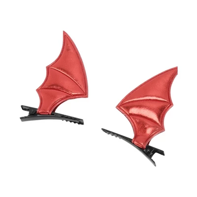 Unique Bargains Halloween Bat Design Duckbill Cli 1 Pair 7 Unique Bargains Halloween Bat Design Duckbill Cli 1 Pair - Image 7