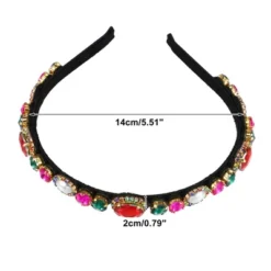 Unique Bargains Women's Bling Assorted Color Rhinestone Headband Flannel 5.51"x0.79" 1Pc 7 Unique Bargains Women's Bling Assorted Color Rhinestone Headband Flannel 5.51"x0.79" 1Pc -UNIQUE BARGAIN Shop GUEST 7cc63f54 f539 4bcf 85c1 36a489494039
