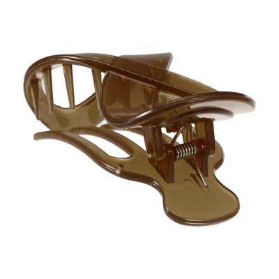 Unique Bargains Women's Plastic Hair Claws 3.39"x1.89"x0.91" 2Pcs 4 Unique Bargains Women's Plastic Hair Claws 3.39"x1.89"x0.91" 2Pcs - Image 4