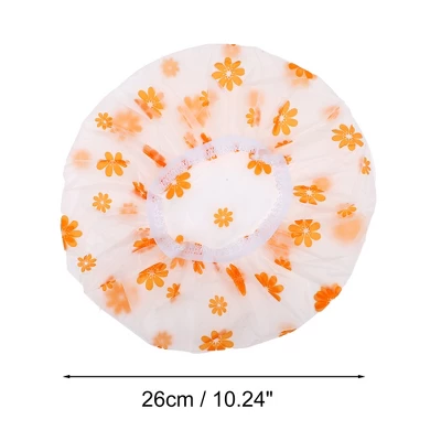 Unique Bargains Women's Lightweight Shower Cap 1 Pc 1 Unique Bargains Women's Lightweight Shower Cap 1 Pc