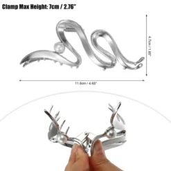 Unique Bargains Women's Metal Hair Claws 4.65"x1.85"x1.42" 1Pc 9 Unique Bargains Women's Metal Hair Claws 4.65"x1.85"x1.42" 1Pc -UNIQUE BARGAIN Shop GUEST 7dbea9ba e2a5 4010 94e3 e39c3a860856