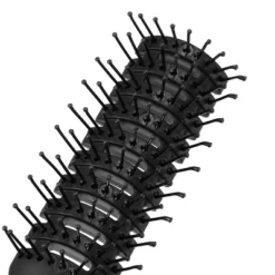 Unique Bargains Grid Hair Brush Shower Detangler Need To Vent Detangling Brush PP Black -UNIQUE BARGAIN Shop GUEST 7e1d1925 2ccc 4ac5 906c 80cd75d99f40