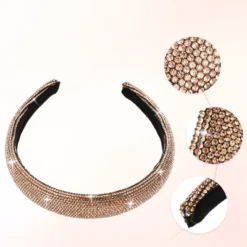 Unique Bargains Women's Simplicity Rhinestone Wide-brimmed Headband 1 Pc 14 Unique Bargains Women's Simplicity Rhinestone Wide-brimmed Headband 1 Pc -UNIQUE BARGAIN Shop GUEST 7e52d81b 5f9b 4ed7 aac1 cae686430704