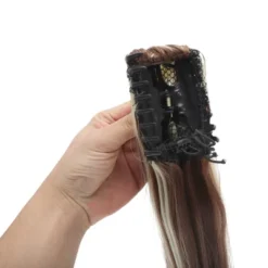 Unique Bargains Long Straight Hair Wig Hair Clips 21.65" Length 1 Pc -UNIQUE BARGAIN Shop GUEST 7f03873f 7c00 4fcd a610 fbd239281d95