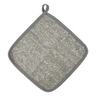 Unique Bargains Elasticity Body Scrub Towel For Shower 7.87"x7.87" Gray 1 Pc 6 Unique Bargains Elasticity Body Scrub Towel For Shower 7.87"x7.87" Gray 1 Pc - Image 6