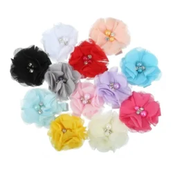 Unique Bargains Girls Hair Clips Grosgrain Ribbon Flower Baby Hair Accessories 12 Pcs -UNIQUE BARGAIN Shop GUEST 7fbae123 97bf 4ba7 923c 180c52a4e46d