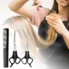 Unique Bargains Durable Hair Cutting Scissors 1 Set