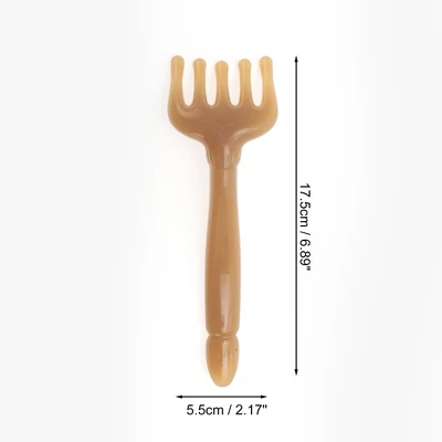 Unique Bargains Long Arms Five Claws Style Head Massager 1 Pc 1 Unique Bargains Long Arms Five Claws Style Head Massager 1 Pc