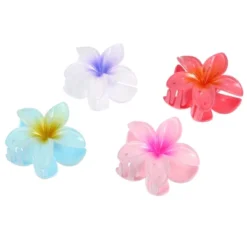 Unique Bargains Girls Claw Hair Clips Flower Shape Hair Accessories Purple Pink Red Blue 4 Pcs -UNIQUE BARGAIN Shop GUEST 802abb5f 6d72 40f1 bf9d 36b9dec688a3