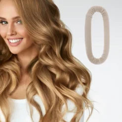 Unique Bargains Women's Circle Hair Rollers 11.42"x5.31" 1pc