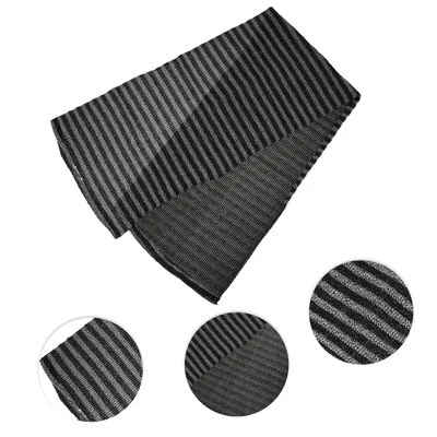 Unique Bargains Elasticity Body Scrub Towel For Bathroom 39.37"x9.84" Black 1 Pc 2 Unique Bargains Elasticity Body Scrub Towel For Bathroom 39.37"x9.84" Black 1 Pc - Image 2