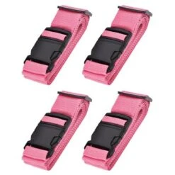 Unique Bargains Adjustable PP Travel Bag Packing Luggage Straps With Buckle Label 4 Pcs -UNIQUE BARGAIN Shop GUEST 815e08eb f10e 4163 9ab9 882f9c403b16