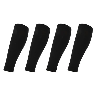 Unique Bargains Compression Sleeve Footless Compression Sleeve For Women Nylon 2 Pair 7 Unique Bargains Compression Sleeve Footless Compression Sleeve For Women Nylon 2 Pair - Image 7