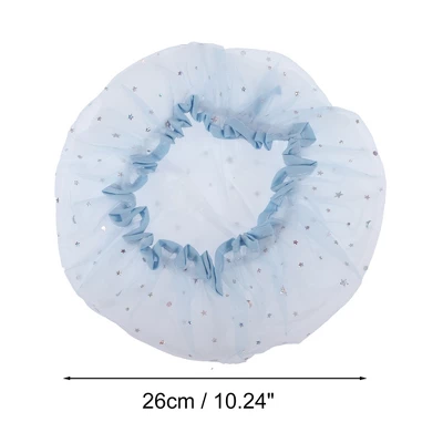 Unique Bargains Women's Portable Shower Cap For Bathroom 1 Pc 1 Unique Bargains Women's Portable Shower Cap For Bathroom 1 Pc