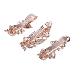 Unique Bargains 3 Pcs Hair Clips Hair Accessories For Women Hair Barrettes Sparkly Rhinestones Hairpin Green -UNIQUE BARGAIN Shop GUEST 81cb7a5a 1491 4be5 9b50 c36e12bb1811