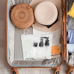 Unique Bargains Reusable Travel Accessories Bag Set 5 Pcs -UNIQUE BARGAIN Shop GUEST 822015a9 c873 40b6 8f0b 19f39cb539c0