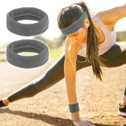 Unique Bargains Stretchy Cotton Blend Sweat Absorbing Sport Headband Wristband Gray 3 Pcs 9 Unique Bargains Stretchy Cotton Blend Sweat Absorbing Sport Headband Wristband Gray 3 Pcs -UNIQUE BARGAIN Shop GUEST 826f8c44 f90a 4fda 9ef7 4aa82ac73e90