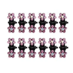 Unique Bargains Girl's Metal Rhinestone Mini Floral Hair Claw Clip 12 Pcs -UNIQUE BARGAIN Shop GUEST 82993d4d f8eb 45e3 81fe 94af3256440e