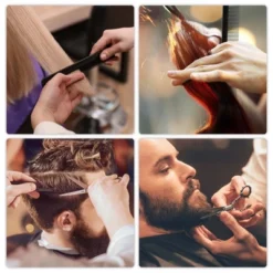 Unique Bargains Flat Shears Hair Cutting Scissors Detangling Styling Comb Set -UNIQUE BARGAIN Shop GUEST 82b849fc 5043 4712 b1b9 a699b38b1a1a