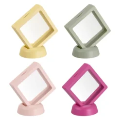 Unique Bargains 3D Multicolor Display Jewelry Box With Base 4 Pcs -UNIQUE BARGAIN Shop GUEST 82ec4f45 ef05 4807 b8c5 10c0579b2358