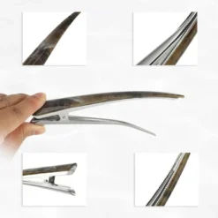 Unique Bargains Women's Metal Long Duckbill Hair Clips Orange Brown 5.31"x0.83"x1.18" 2 Pcs -UNIQUE BARGAIN Shop GUEST 82ee04f1 f260 4526 9283 72d682d8c2f3