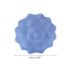 Unique Bargains Durable Diamond Style Massage Ball 1 Pc