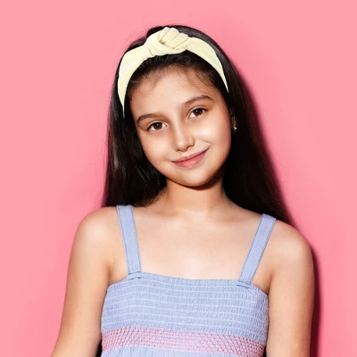 Unique Bargains Girl's Adorable Breathable Stripe Headbands 6.69"x2.95" 2 Pcs 1 Unique Bargains Girl's Adorable Breathable Stripe Headbands 6.69"x2.95" 2 Pcs