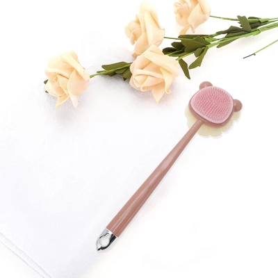Unique Bargains Cartoon Long Handle Double-sided Bath Brush 1 Pc 4 Unique Bargains Cartoon Long Handle Double-sided Bath Brush 1 Pc - Image 4