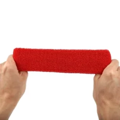 Unique Bargains Stretchy Cotton Blend Sweat Absorbing Sport Headband Wristband Big Red 3 Pcs -UNIQUE BARGAIN Shop GUEST 83964dac a2cd 43ff a32e 729387251be0