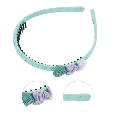 Unique Bargains Gilr's Elegant Heart-shaped Headbands 5.51"x4.72"x0.83" 1 Pc 2 Unique Bargains Gilr's Elegant Heart-shaped Headbands 5.51"x4.72"x0.83" 1 Pc - Image 2