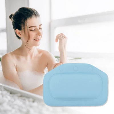 Unique Bargains Soft Bath Pillow 1 Pc 3 Unique Bargains Soft Bath Pillow 1 Pc - Image 3