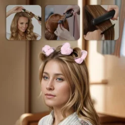 Unique Bargains Women's Sleeping Curling Roller Pink 6 Pcs -UNIQUE BARGAIN Shop GUEST 83dd1456 a94c 43ce a52e 40c056fcd025