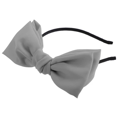 Unique Bargains Women's Fashion Satin Bow Knot Headband 0.31 Inch Wide 1 Pc 16 Unique Bargains Women's Fashion Satin Bow Knot Headband 0.31 Inch Wide 1 Pc - Image 16